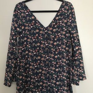 GLAMOROUS printed mini dress